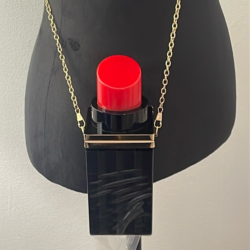 Lip Stick Evening Bag